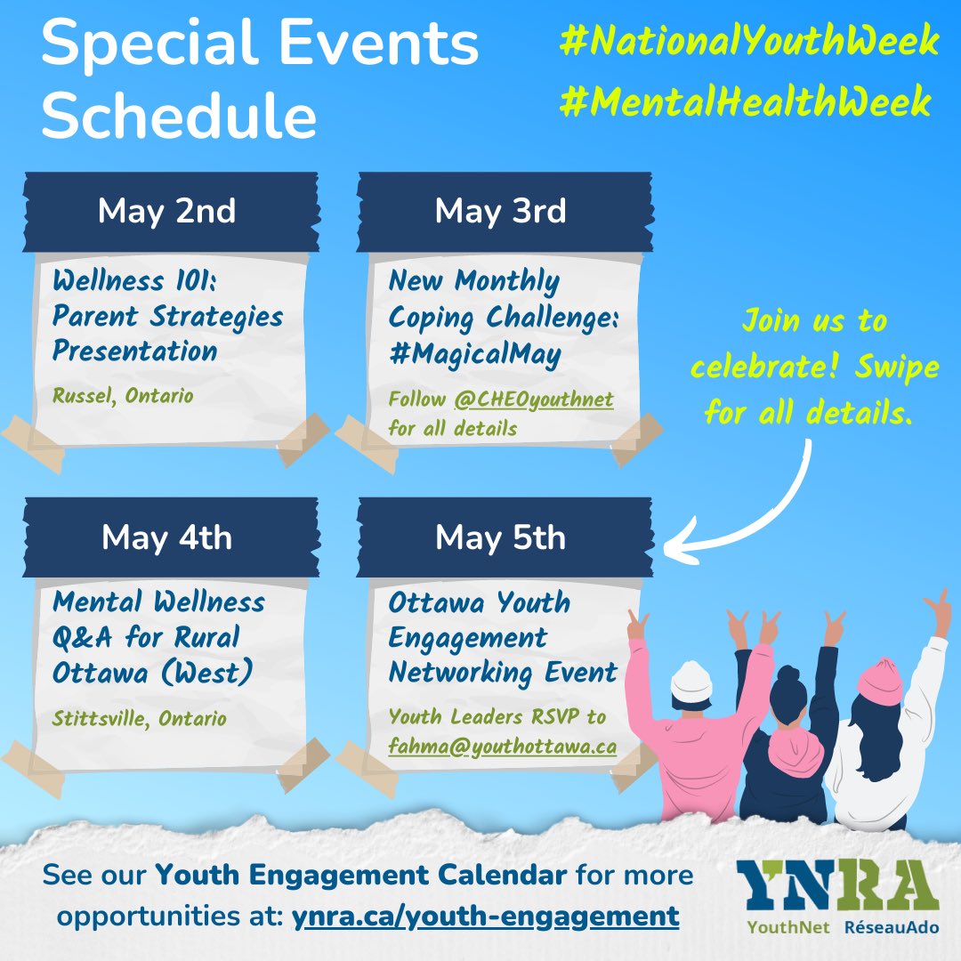 YouthNet / RéseauAdo (YNRA) tweet media