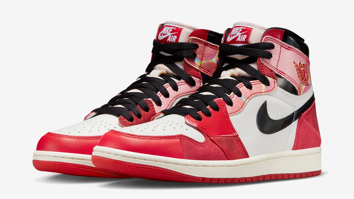Air Jordan 1 High OG “Spider-Man" shock drop should be later today 🕷❤️ 

Link -> bit.ly/3ssfIaW
