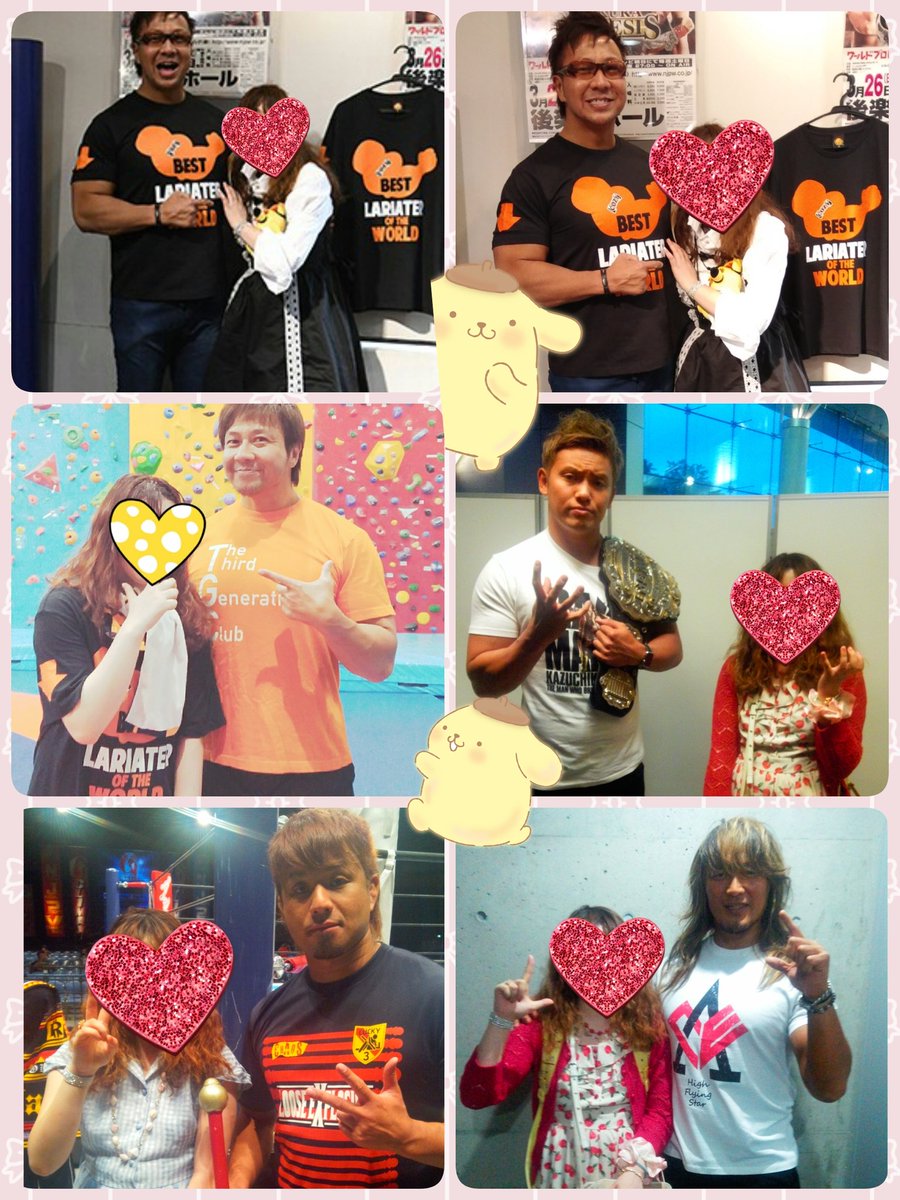 marinaskyrain's tweet photo. 7年分の遠征でのイベント記録です(·_·(._.(·_·(._.)！
撮影会やイベントどれもホントに楽しかった｡･ﾟ･(*ﾉД`*)･ﾟ･。
これからも応援してます(՞ •̀֊•́՞)ฅ❤️‍🔥
また会いに行きたいです(*'-'*)ﾉ"
⬇に続きます！
#小島聡
#天山広吉
#田口隆祐
#棚橋弘至  
#オカダ・カズチカ
#YOSHI-HASHI https://t.co/ISmoJIqPiv