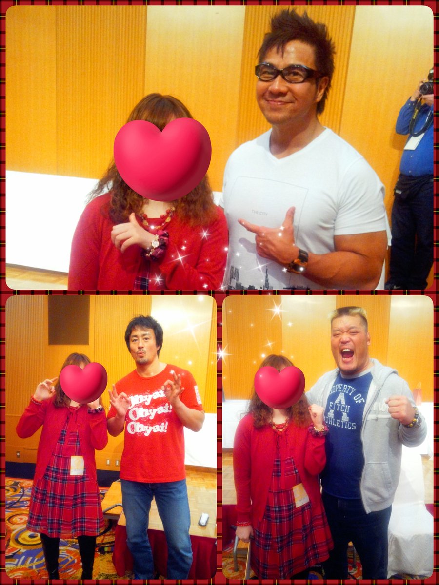 marinaskyrain's tweet photo. 7年分の遠征でのイベント記録です(·_·(._.(·_·(._.)！
撮影会やイベントどれもホントに楽しかった｡･ﾟ･(*ﾉД`*)･ﾟ･。
これからも応援してます(՞ •̀֊•́՞)ฅ❤️‍🔥
また会いに行きたいです(*'-'*)ﾉ"
⬇に続きます！
#小島聡
#天山広吉
#田口隆祐
#棚橋弘至  
#オカダ・カズチカ
#YOSHI-HASHI https://t.co/ISmoJIqPiv