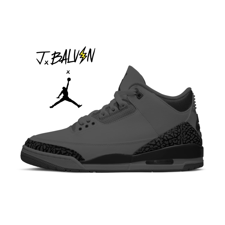 COLLAB of the YEAR?!! J. BALVIN x AIR JORDAN 3 Is Up There!