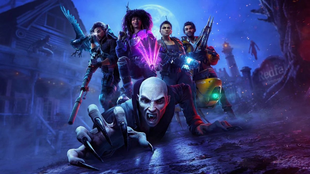 phreakstation's tweet photo. In dieser Woche werden wir dank @bethesda_de @playRedfall anspielen und mal schauen, wie das Game ist. Seid dabei, wenn wir Vampire killen gehen. https://t.co/x1f80hBnPn 🤪
#safespace #TwitchDE #twitch #stream #streamerlife #playRedfall #onlyPhreaks https://t.co/7eki3EjBdS