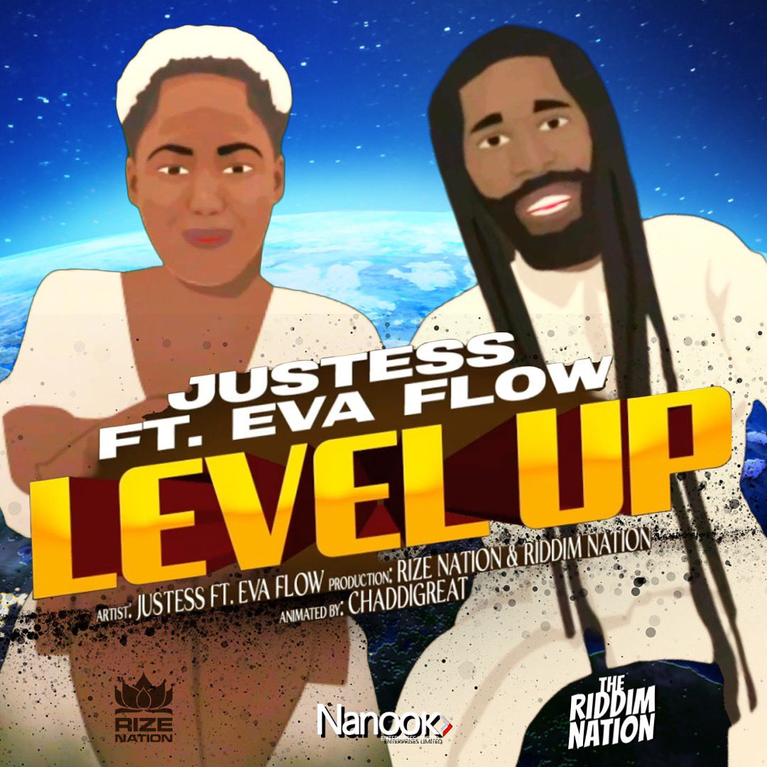 iamevaflow's tweet photo. Level Uuuppp ✅ it’s a big deal to me to be featured on this song by @JustessJoan 🥳 

Been really looking forward to the release, the studio session was such a vibe ⚡️ I just knew it was something special ✨

https://t.co/xzRvkJUvBW https://t.co/m2R7oHL3D9