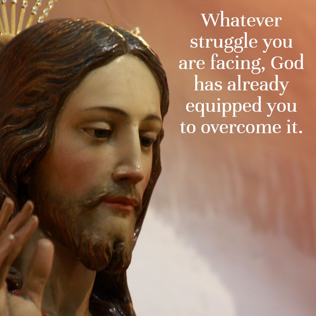 stjudeshrine's tweet photo. Our strong God, when life's circumstances overwhelm us, stand with us, stir our praise, giving us Your strength to overcome. https://t.co/EQ4h3HXshc