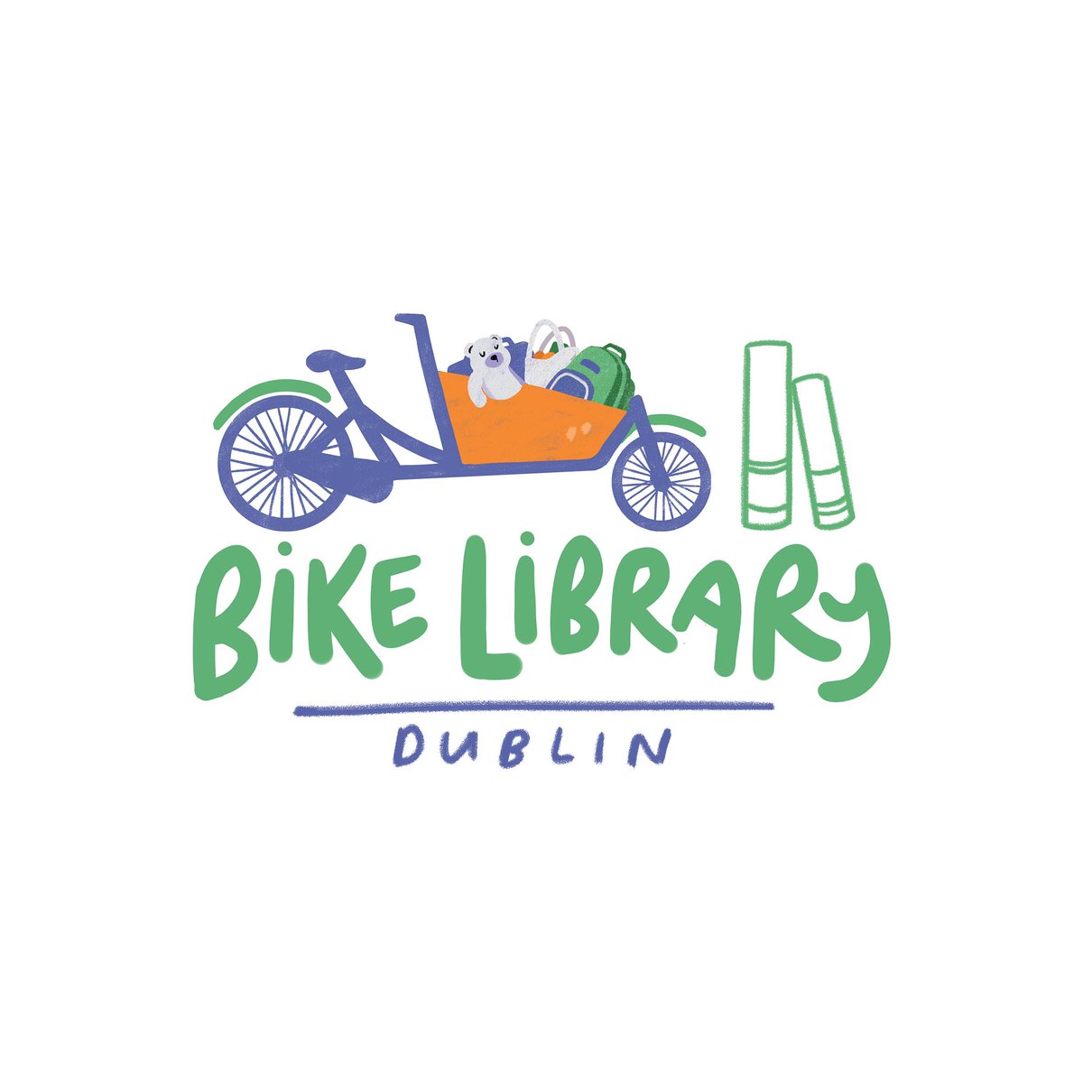 f_pilla's tweet image. Today we kicked off the #BikeLibrary in Canalway @EducateTogether! Parents and kids were absolutely thrilled to borrow an e-bike, e-long tail, e-cargo for the next 4-5 months! 
Thanks to @TodaywithClaire for being there to interview the parents. #ActiveTravel #ClimateActionNow
