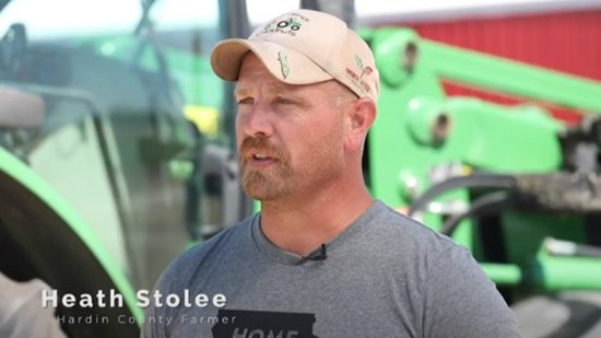 IAwateralliance's tweet photo. This #FarmerFriday, veteran farmer Heath Stolee shares his efforts to improve water quality and soil health with a CREP wetland. #iowadefiningdecade
https://t.co/YAfaZ8hrXF https://t.co/AmrFvn4NHG