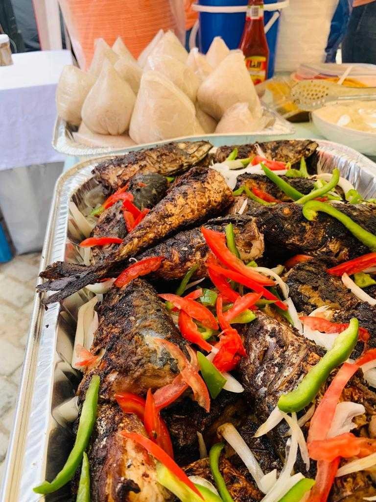 enijerestaurant's tweet photo. Yesterday's Banku party at Atinka TV was a blast!🎉🥳 Our team at Enije Restaurant had an amazing time sharing our delicious Banku with the crew and guests.🍲😋 We're thrilled to have been part of such a fun-filled event and can't wait to do it again soon! 

#enije https://t.co/3K1VDovjuD