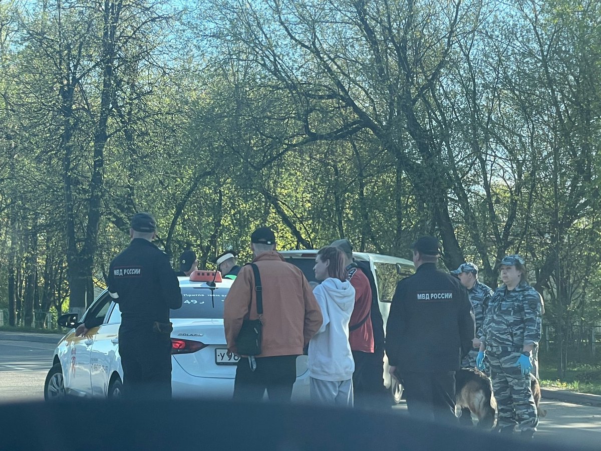 На Красной горке в сторону центра принималово.

#Podolsk #Russia