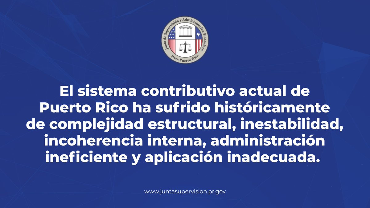 Financial Oversight & Mgmt Board for Puerto Rico on Twitter "La JSF