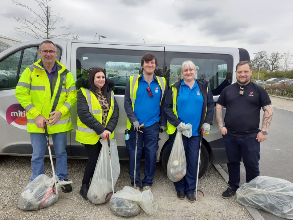 @mitie @MitieCommunity @MitieCleaning #BigSpringClean#greatdayhadbyall