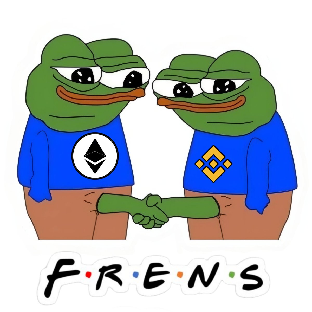 RepnCrypto's tweet image. @_pepebsc just gifted @pepecoineth 500k tokens meaning #pepeeth is a pretty chunky #pepebsc whale. Enjoy fren. In it for the memes. In it for the #pepe. New chain new gains...