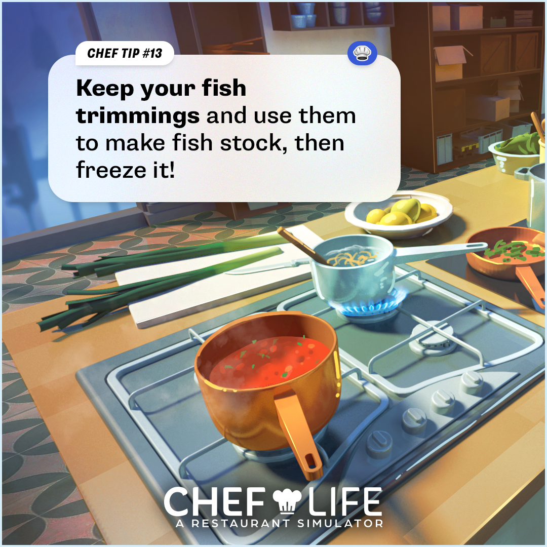 Chef Life the videogame currently in development — .