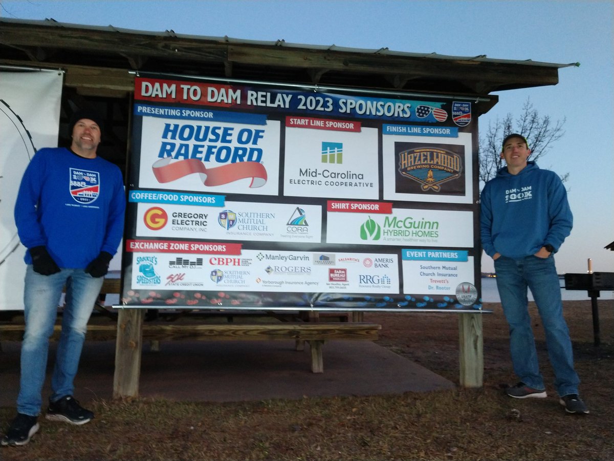 Dam to Dam 2024 is February 17th.

Registration opens on September 1st at 7 am. Don't forget to set a calendar reminder!