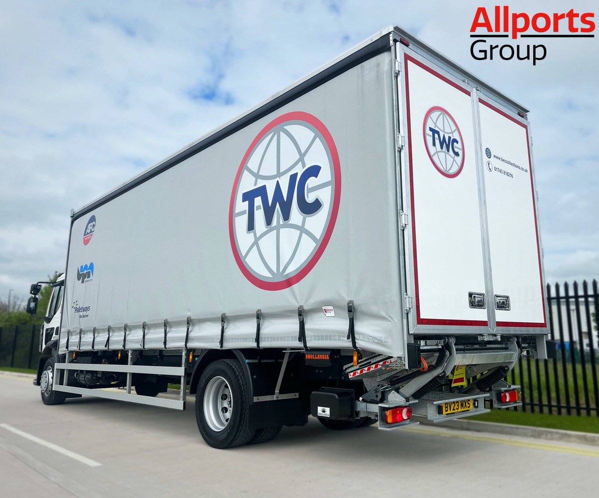 Allports Group tweet media