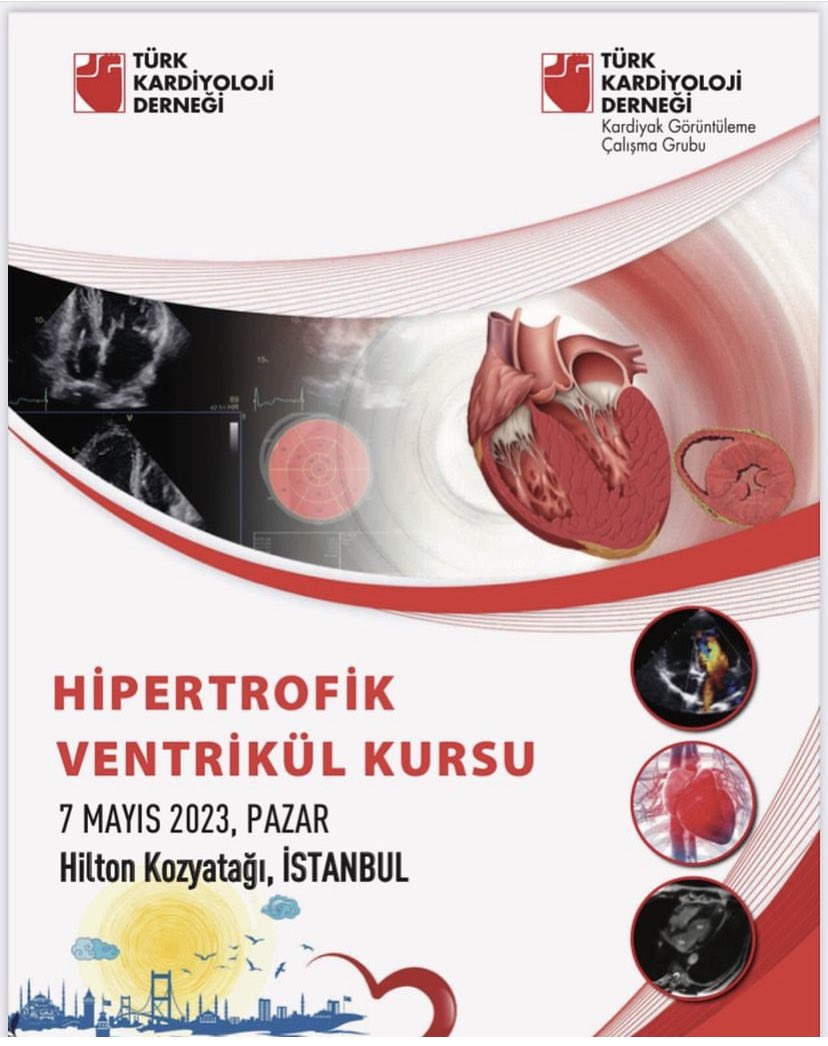 Türk Kardiyoloji Derneği, Görüntüleme Çalışma  Grubu olarak düzenlediğimiz toplantımıza ilgilenen herkesi bekliyoruz <a href="/AgcaFahriye/">Fahriye Ağca</a> <a href="/drozgeozden/">Özge Özden Kayhan</a> <a href="/OzanGrsoy6/">Ozan Gürsoy</a> <a href="/TKDsosyal/">Turkish Society of Cardiology</a>