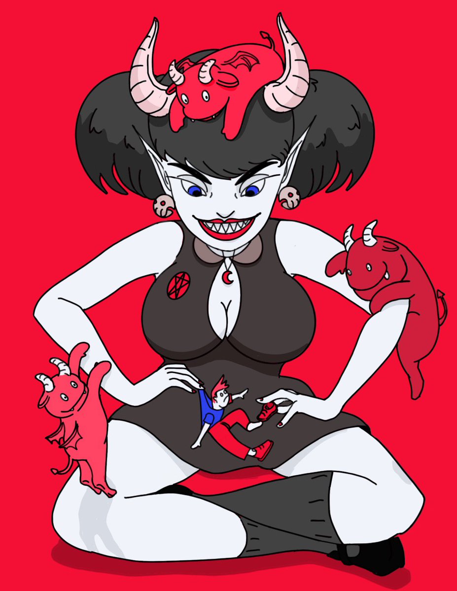 GM to all the little demons out there 😈