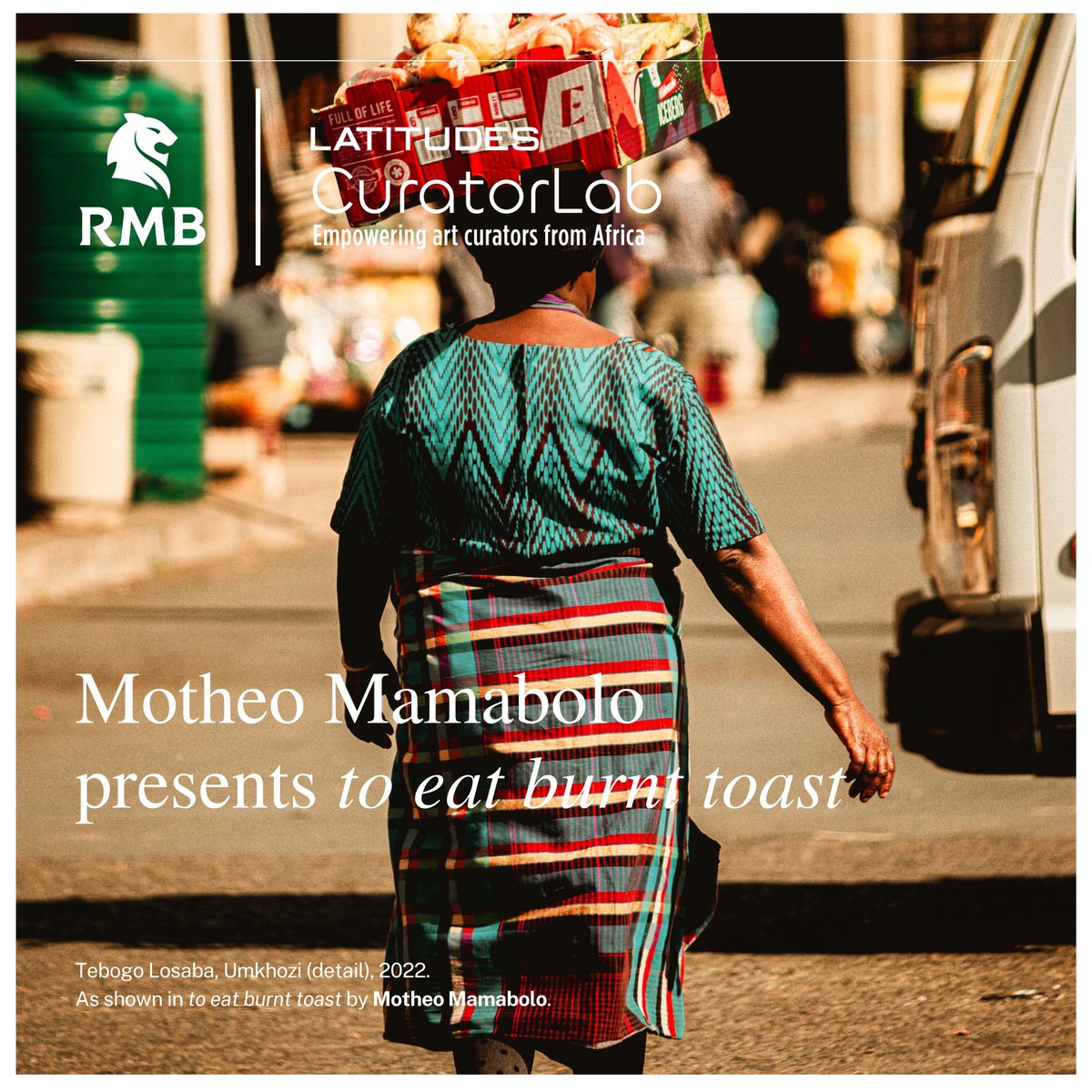 latitudesonline's tweet photo. #LatitudesCuratorLab: Motheo Mamabolo is a South African interdisciplinary artist and curator. This exhibition is a conversation about the social and cultural implications of being a working woman/mother.
https://t.co/dETcuYfblO
#LatitudesOnline #CuratorLab2023 @RMBCIB https://t.co/5UpVECCIRd