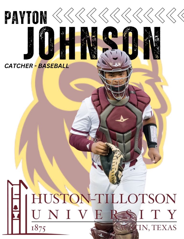 Excited to announce that I have committed to Huston Tillotson University. Thank you to my parents, coaches, and teammates that have supported me along the way, I also want to thank god for paving this path for me. <a href="/ChaseAlme/">Chase Almendarez</a> <a href="/NeckBaseball/">Roughneck Baseball</a> <a href="/JWellsy15/">Jared Wells</a> <a href="/coachpena1/">Earnest Peña M.S. Ed</a> <a href="/PicardRyan/">Ryan Picard M.S.</a>