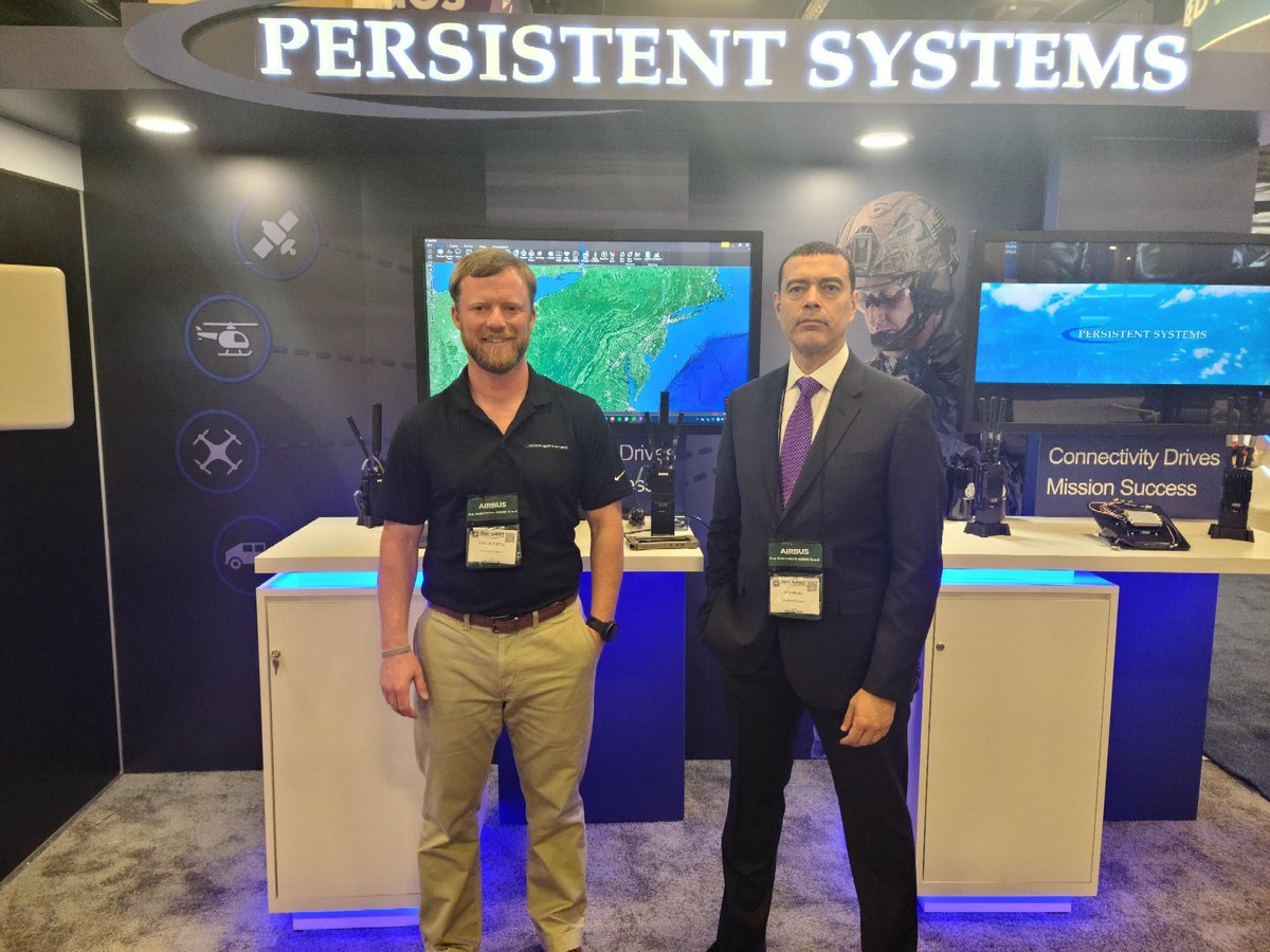 Persistent Systems tweet media