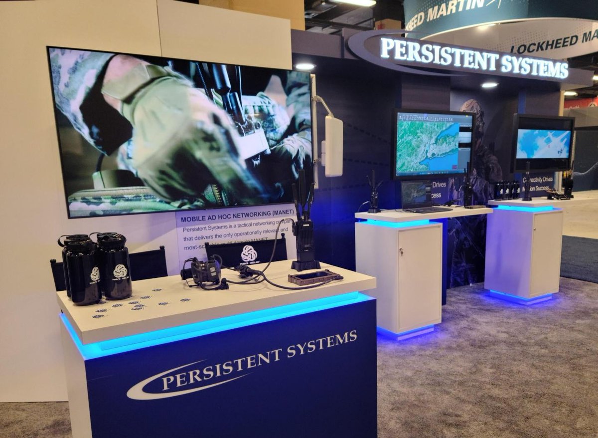 Persistent Systems tweet media