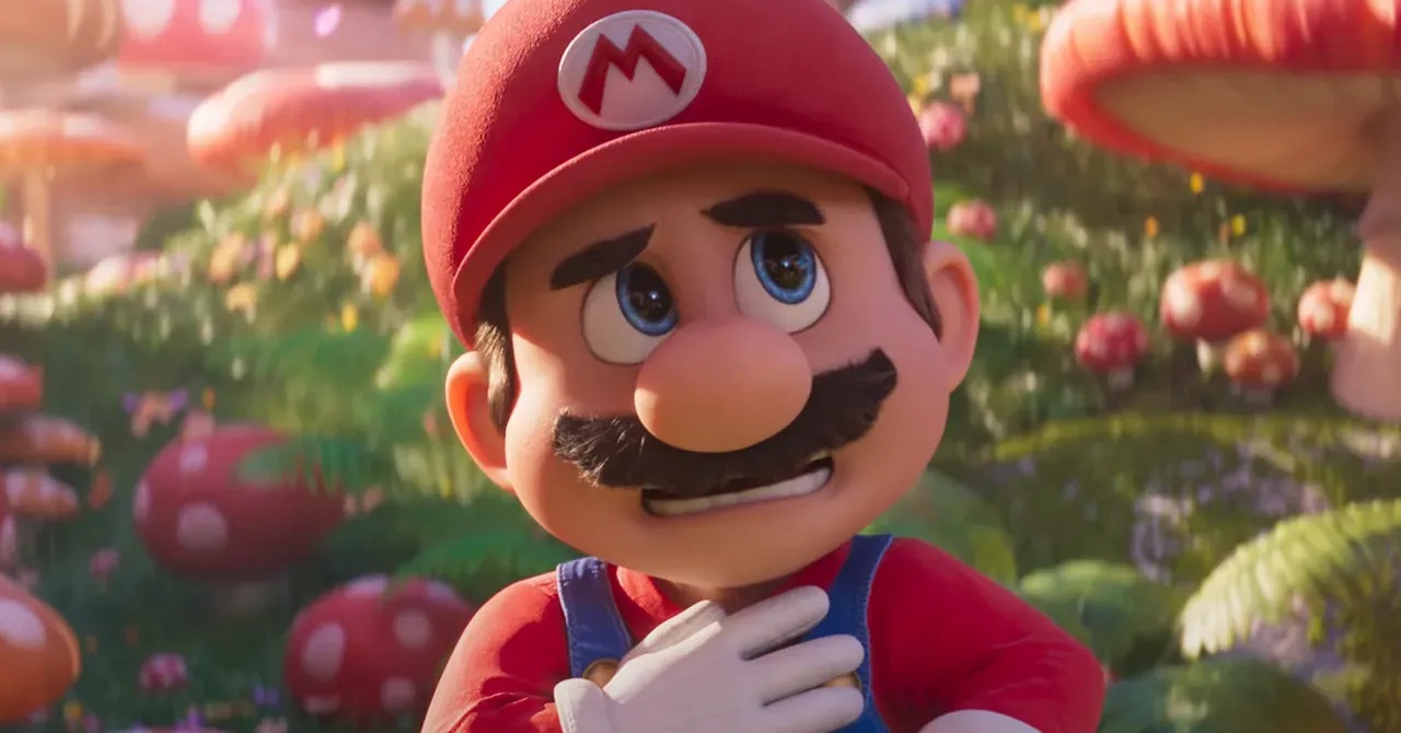 Te do com br Super Mario Bros. O Filme é publicado completo no Twitter em  alta qualidade p'taria salu do controle. - iFunny Brazil