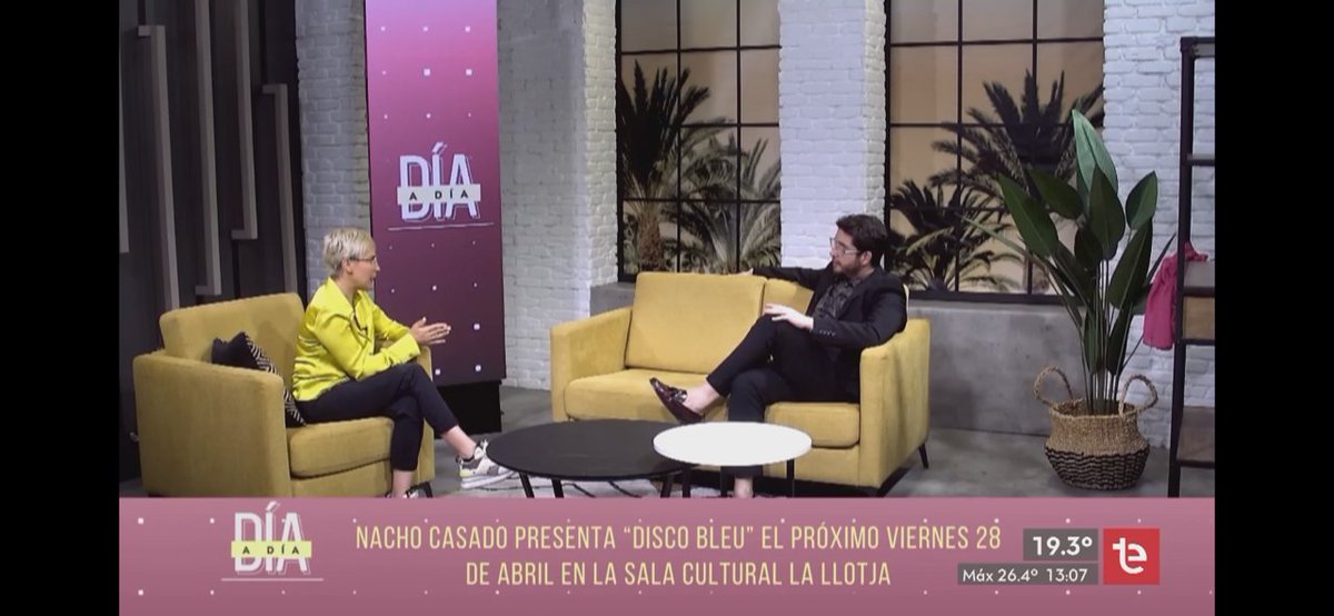 _NachoCasado_'s tweet photo. 🙏🏽Gracias a todos los medios de #ELCHE por la difusión de "DISCO BLEU" y de la presentación en la sala La Llotja
#TeleElx #Solfmradio #CopeElche #Ondacero #ElInformación #NachoCasado #DiscoBleu https://t.co/WkP37iTlVb