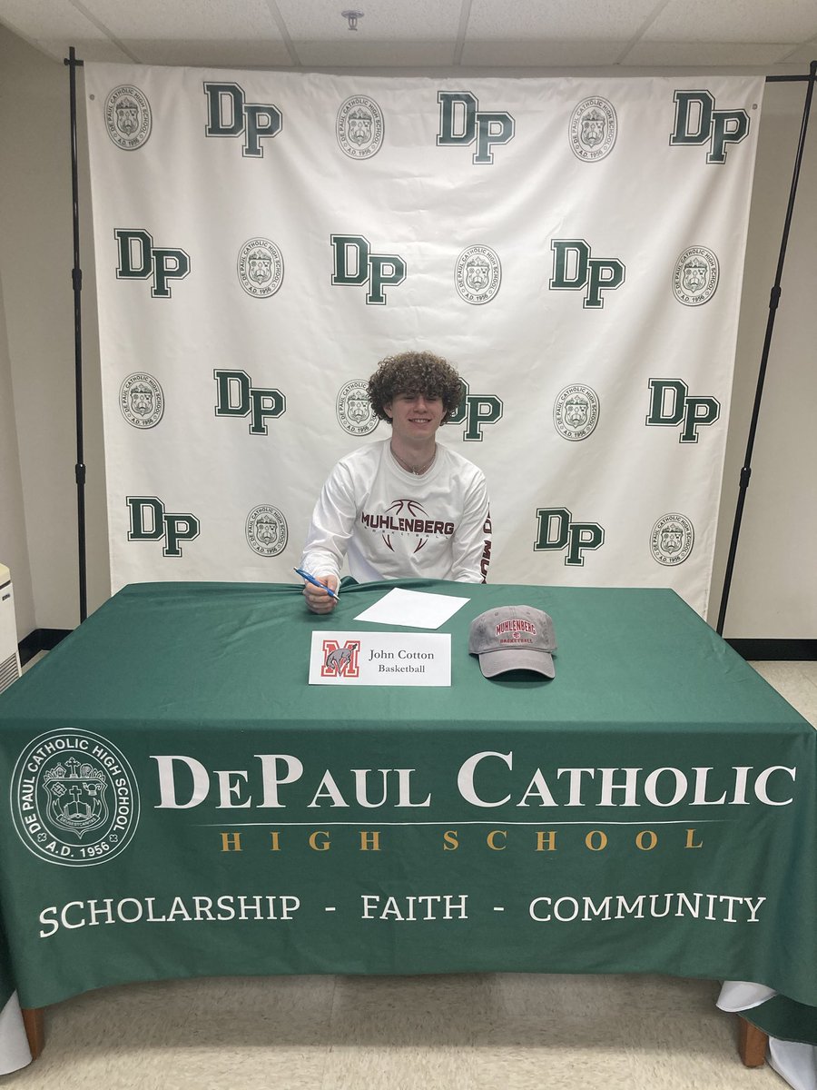 DePaul Catholic Basketball tweet media
