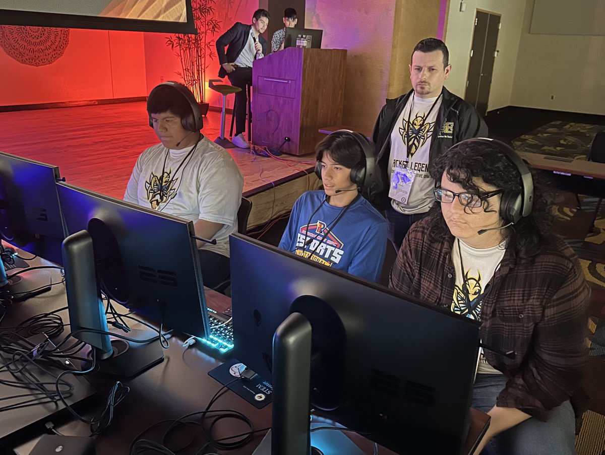 RegionOneESC's tweet photo. ICYMI: We invited 9 Region One campus Esports teams to compete in our very first regional @RocketLeague  tournament! We'd like to extend another congratulations to our top three participants 👏

🥇 @RgvVanguard 
🥈 @edcouchelsa_isd - EEHS
🥉 @MissionCISD - MJH

#RegionOneEsports https://t.co/6uN5yVuFJw