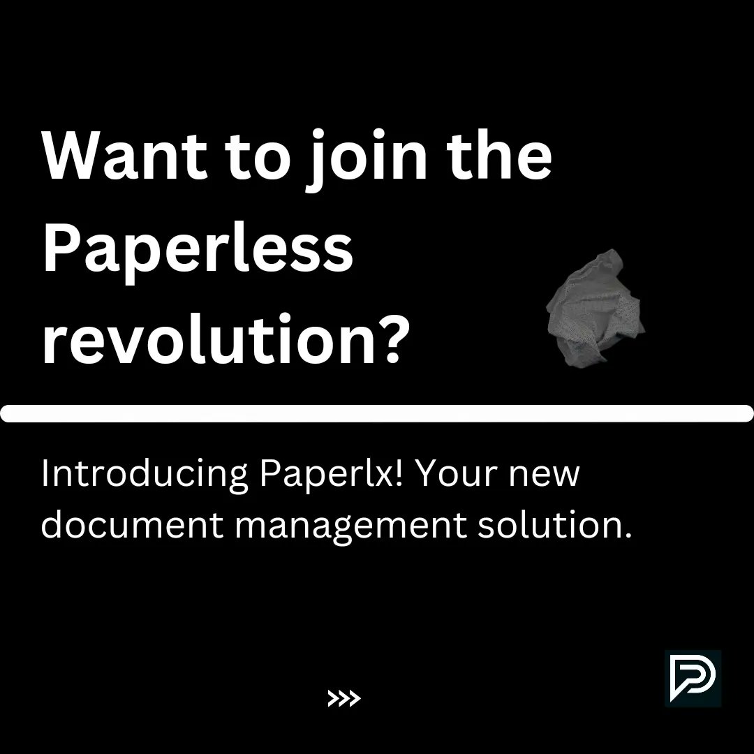 Paperlx's tweet photo. Exciting news! Paperlx is on its way, ready to transform the way you handle your documents. Stay tuned for more details! 

.
.
#Paperlx #DocumentManagement #simplifyyourlife #Comingsoon #GoPaperless https://t.co/z6OOg8NFH0