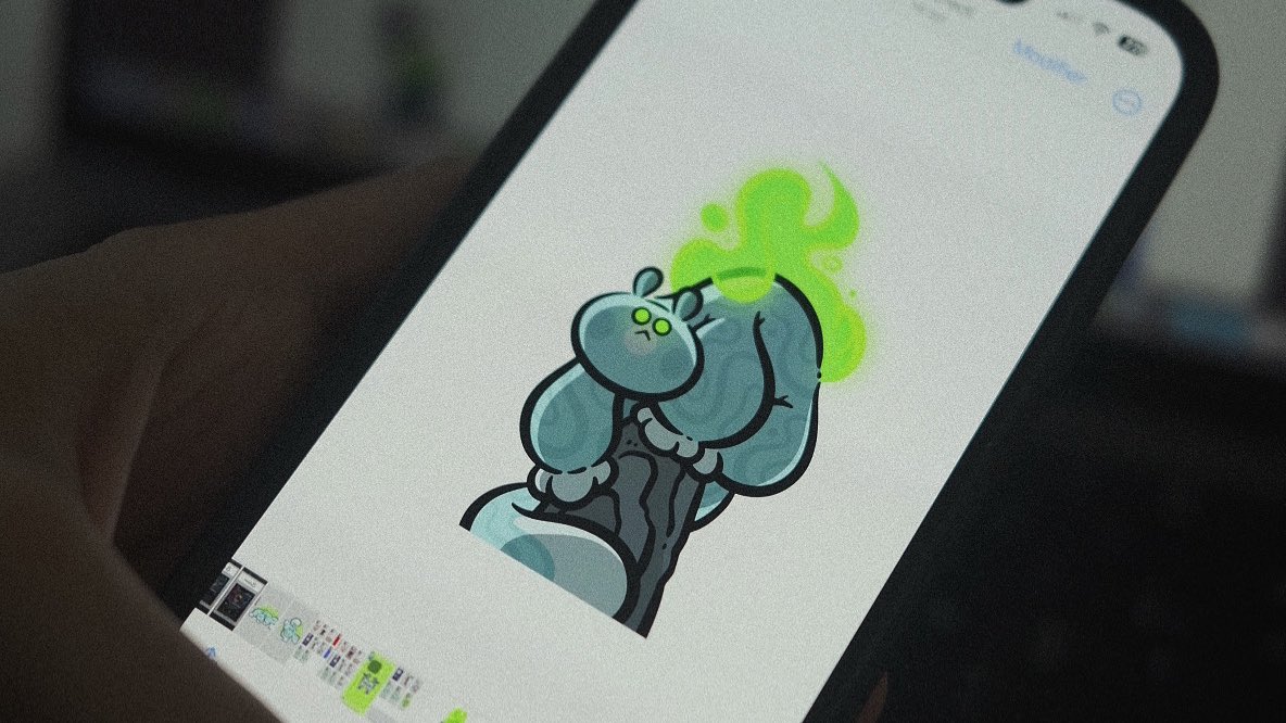 kopokostudio's tweet photo. The collaboration with @Casetify is almost ready to be unveiled! 🤩 
Here's an exclusive sneak peek: 
Snow Ghost, an iconic OKONOKO figure. I hope you enjoy it as much as I enjoyed creating it ✨

#KOPOKO #Casetify https://t.co/VticGjTRwq