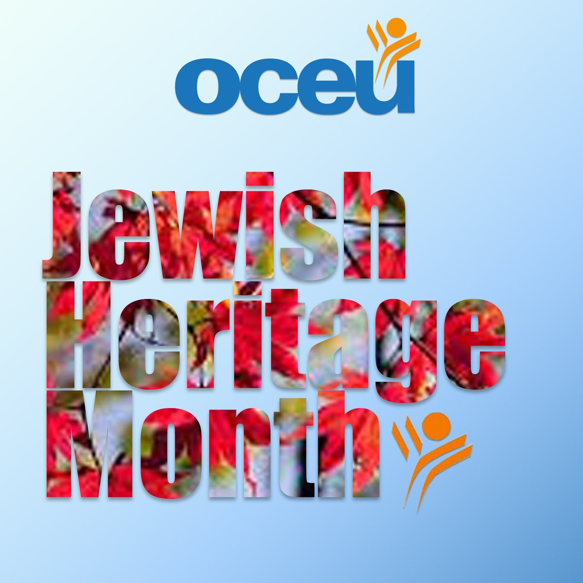 May is Jewish Heritage Month. OCEU honours the historic role of the Jewish community in the promotion &amp;defense of labour rights &amp;social justice, &amp;we call on our members to take action against the growing tide of antisemitism in our country &amp;around the world.

#JewishHeritageMonth