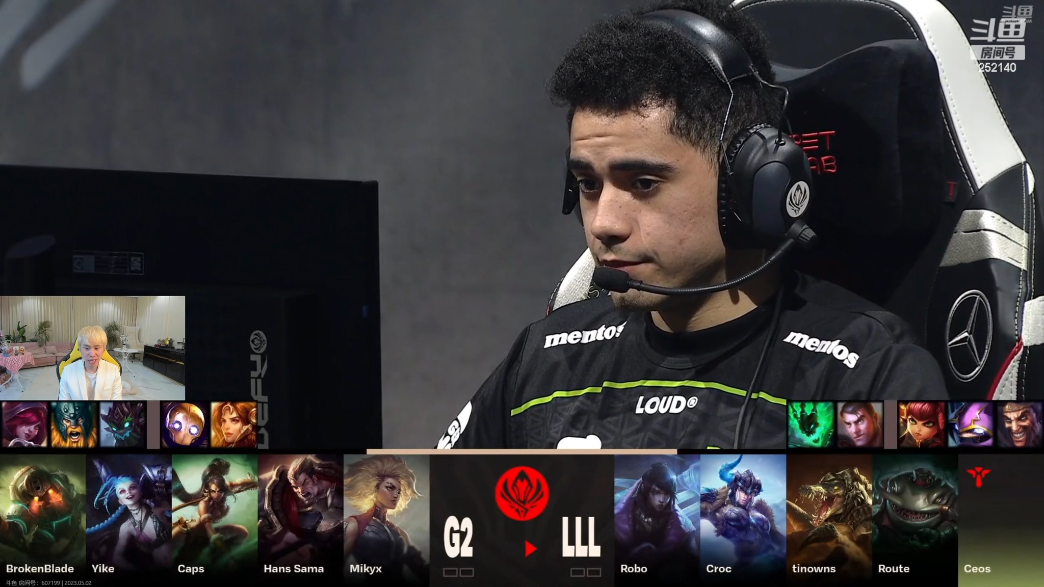 LPL on Twitter "Doinb on G2Caps picking Nautilus mid "I want