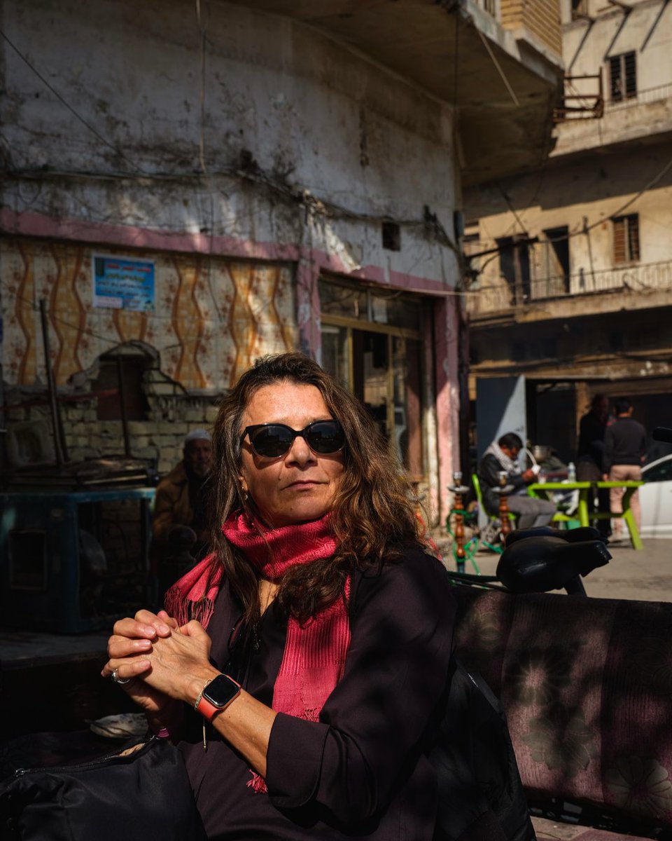 geoex's tweet photo. "I have to keep remembering where I am.  It doesn’t feel as strange really, as you might think it would, so I almost forget I am in Iraq."
- Sara Barbieri

Read Sara's blog: https://t.co/DKVToH4C1A

📸 - Sophy Roberts and Shayan Kamal

#TravelBlog #CultureTrip #GeoEx #Iraq https://t.co/xHhnpVwEMq