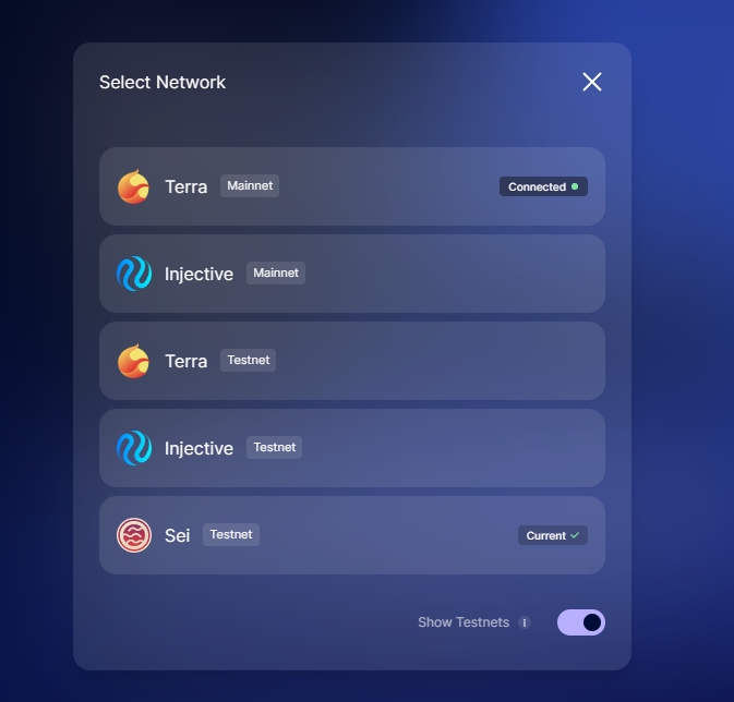 seinetwork_viet's tweet photo. NHIỆM VỤ TESTNET MỚI ĐẾN TỪ NHÀ THANH KHOẢN TRÊN HỆ COSMOS

Đó chính là @Astroport_fi  🚀

- Bước 1: Vào https://t.co/yIjRUDiWol 
.Sau đó kết nối ví Keplr hoặc Leap Wallet sau đó chọn Show Testnet như ảnh dưới
- Bước 2: Thực hiện Swap 1 ít Sei qua Astro ở đây https://t.co/9Ce2mW0PTC
- Bước 3: Add pool ở đây 
https://t.co/X35xzihalC 
.Chọn 1 pool bất kì cụ thể mình chọn poo SEI - Astra vì đã swap ở bước 2 và add Liquidity 
- Bước 4, 5 không bắt buộc: Report lỗi feed back về dự án, chia sẻ ảnh sử dụng app Astroport trên Twitter.

*Một số ngày nữa các nhiệm vụ này sẽ được thêm vào mission của @BlockedProtocol sớm!!
#Sei #Seilors #FastestLayer1 #testnet
