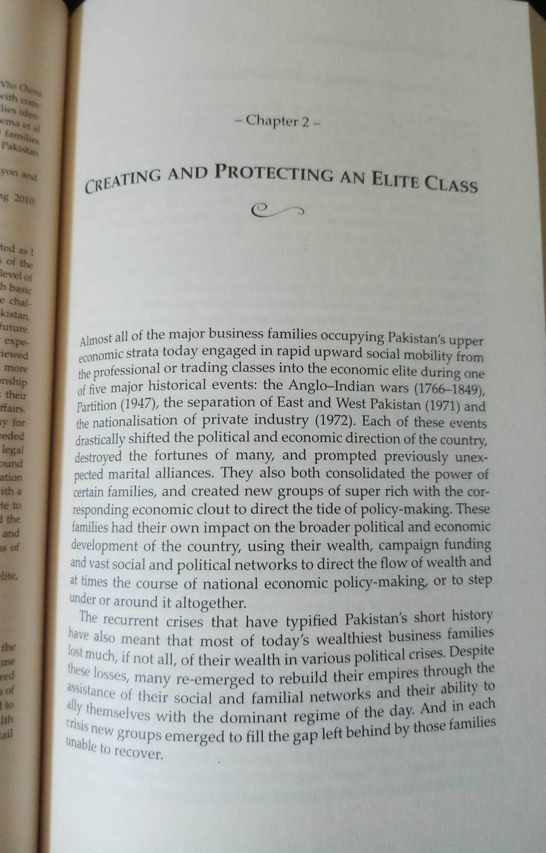 HassanZ02's tweet photo. Organizing her second chapter around competition, conflict &amp; cooperation Dr. @PakRosi articulated a fascinating historical account of the 🇵🇰 "elite class" from the colonial times to the contemporary. 1/ @LibertyBooks_ https://t.co/N3IevaFwY0