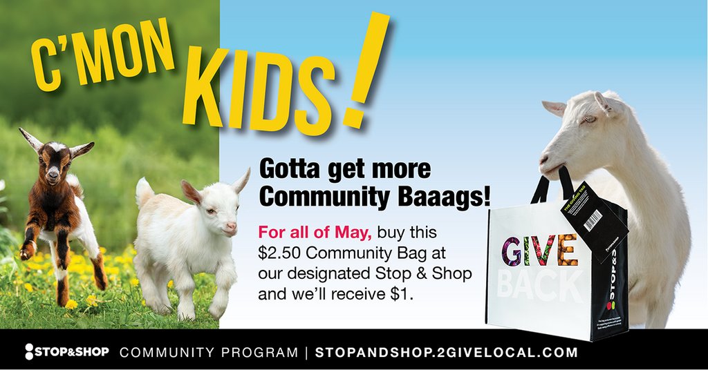epbgc's tweet image. Buy at bag during May at Stop &amp;amp; Shop 1925 Pawtucket Ave in East Providence RI and support the Club ift.tt/ezc5ZNR