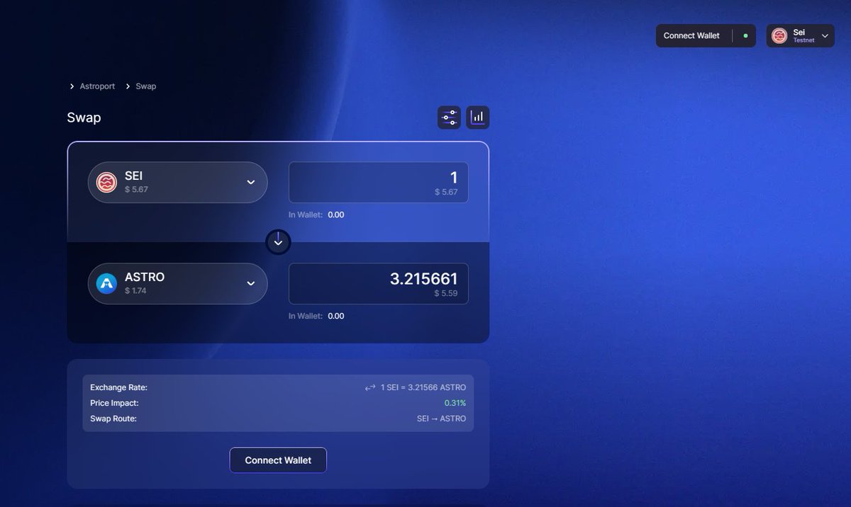 seinetwork_viet's tweet photo. NHIỆM VỤ TESTNET MỚI ĐẾN TỪ NHÀ THANH KHOẢN TRÊN HỆ COSMOS

Đó chính là @Astroport_fi  🚀

- Bước 1: Vào https://t.co/yIjRUDiWol 
.Sau đó kết nối ví Keplr hoặc Leap Wallet sau đó chọn Show Testnet như ảnh dưới
- Bước 2: Thực hiện Swap 1 ít Sei qua Astro ở đây https://t.co/9Ce2mW0PTC
- Bước 3: Add pool ở đây 
https://t.co/X35xzihalC 
.Chọn 1 pool bất kì cụ thể mình chọn poo SEI - Astra vì đã swap ở bước 2 và add Liquidity 
- Bước 4, 5 không bắt buộc: Report lỗi feed back về dự án, chia sẻ ảnh sử dụng app Astroport trên Twitter.

*Một số ngày nữa các nhiệm vụ này sẽ được thêm vào mission của @BlockedProtocol sớm!!
#Sei #Seilors #FastestLayer1 #testnet