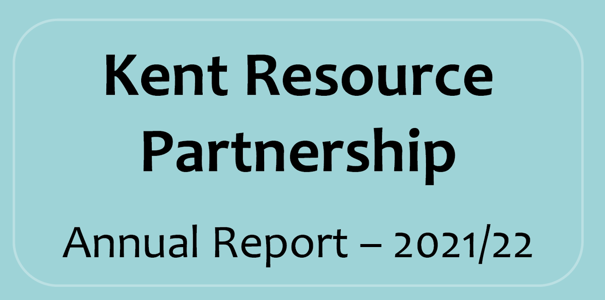 KentResource's tweet photo. We are pleased to announce the release of the Kent Resource Partnership's Annual Report for 2021/22 ♻️👇

https://t.co/Z1JMuniDsE https://t.co/MvVP00FG2z
