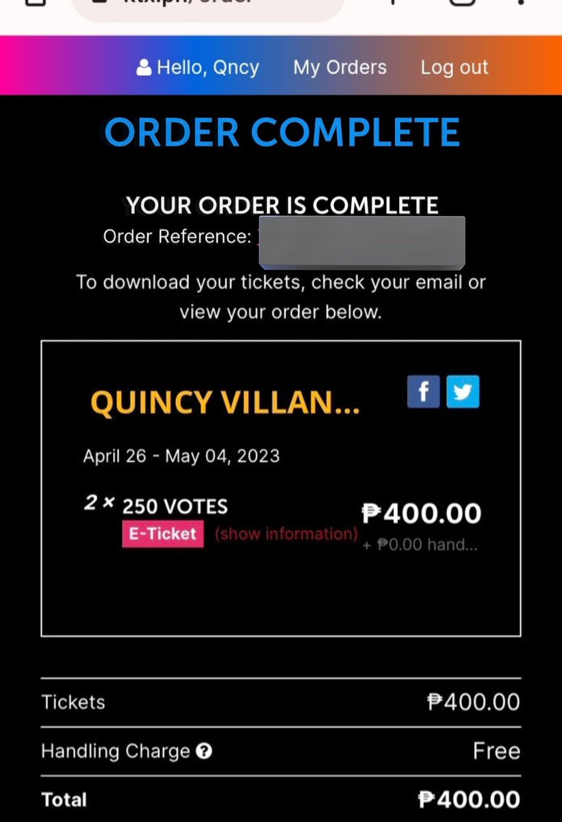 qncyvllnv_'s tweet photo. VOTE! VOTE! VOTE!

Vote QUINCY VILLANUEVA as #StarMagicHotSummer  #LaHOTSUMMER Queen👸🔥

Vote here:

https://t.co/XOYZgpuMGo…
https://t.co/XOYZgpuMGo…
https://t.co/XOYZgpuMGo…

@quincy_adrienne | #QuincyVillanueva https://t.co/K2QqEaJ8sA