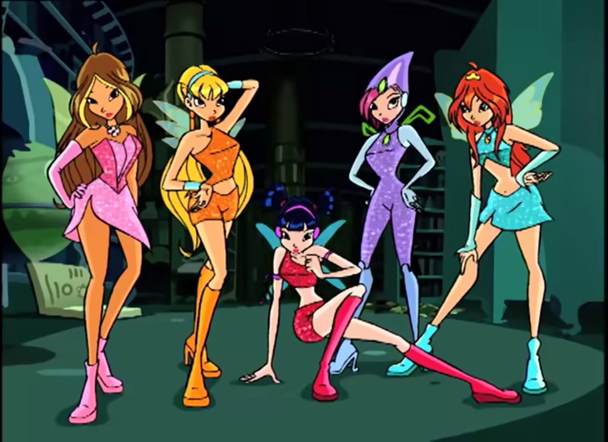 Winx Season 1 but with Layla #screenshotredraw #winxclub #klubwinx