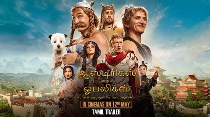 VCDtweets's tweet photo. #AsterixandObelix - Looking like a pucca family entertainer for this summer with all the fun &amp; adventure 💥 - Releasing May 12th in English, Tamil &amp; Hindi 👍

Tamil Trailer 📎 https://t.co/jI7tI7xki5 https://t.co/HtlfgCQkpz