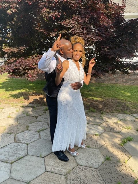 RevelationHill's tweet photo. Happy Anniversary King 🤴Ham &amp; Queen Rev!!! TODAY IS A SPECIAL DAY THANK YOU 🙏🙂LORD FOR BLESSING US TO STAY JOINED AS 1!!! 🎁🎁❤️❤️💎💎🕺💃🙌🥂🎉🥳 https://t.co/924GdIgv5N