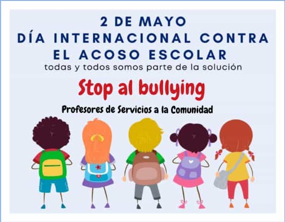 En el día contra el acoso escolar, sigamos trabajando por una escuela respetuosa e inclusiva.
Todos y todas somos parte de la solución.
#acosoescolar #bullying
