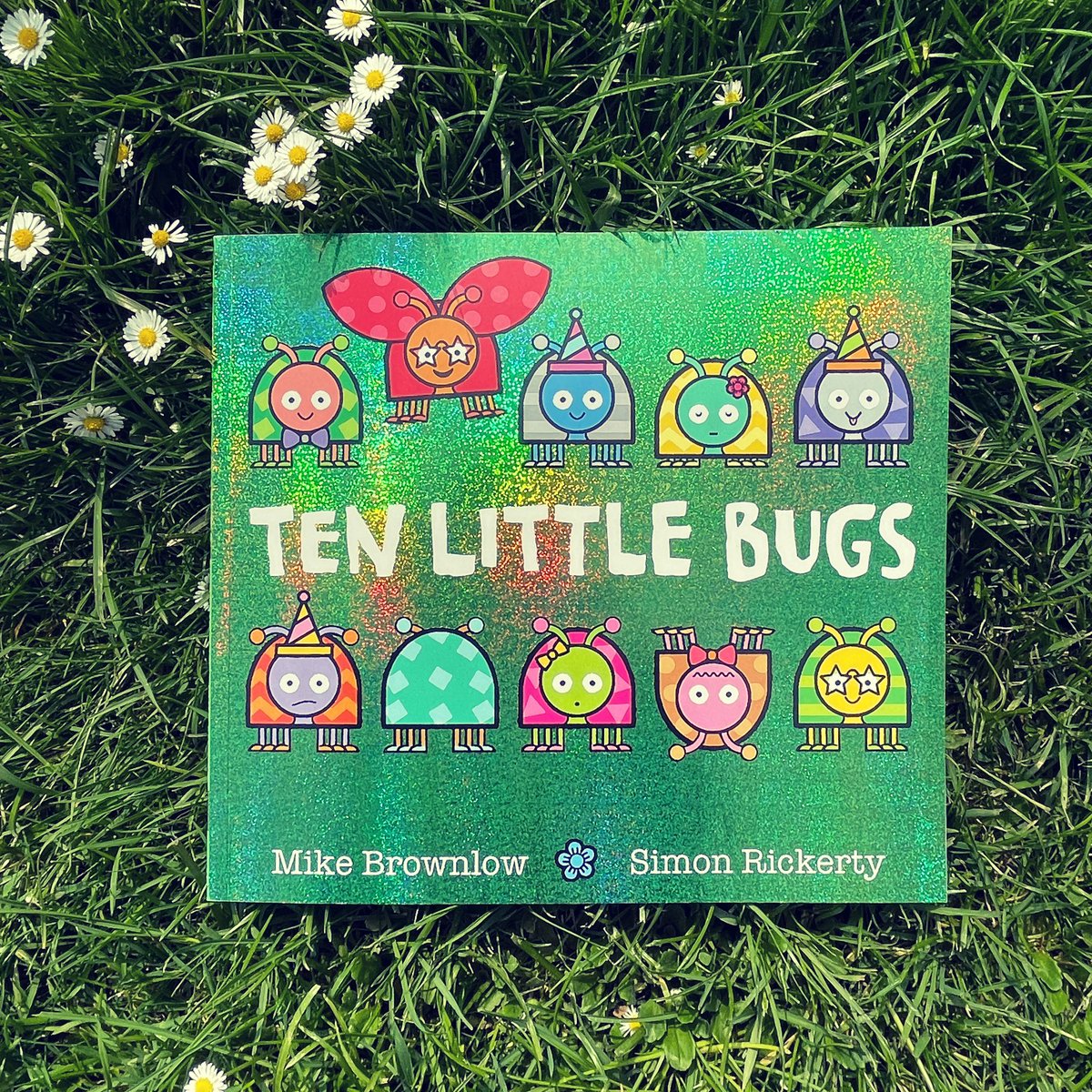 Here’s a sneaky preview of the next Ten Little book. The Little Bugs will be a-creeping and a-crawling into bookshops this August!