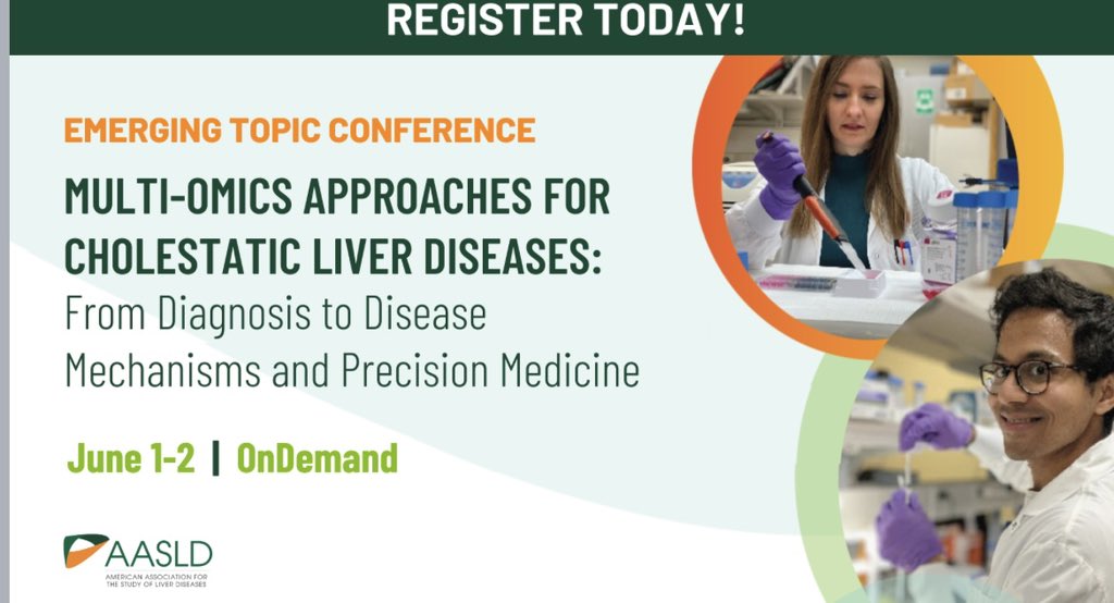 BawejaSukriti's tweet photo. Register today! #AASLD @specialdemand @NJSakrikar #multiomics #futureofscience https://t.co/XOcinEcJWD