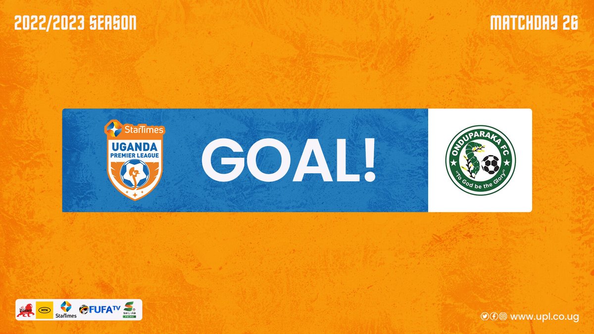 UPL's tweet image. GOAL! Onduparaka FC (Emmanuel Janan Okech)

87' KCCA FC 2-1 Onduparaka FC
▶️ pjq57.app.goo.gl/FSZF

#StarTimesUPL | #KCCOND