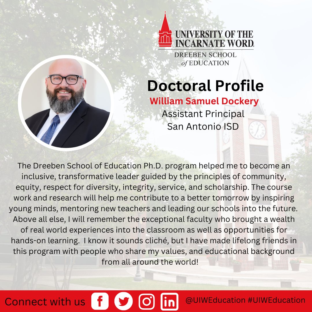 UIW Education tweet media