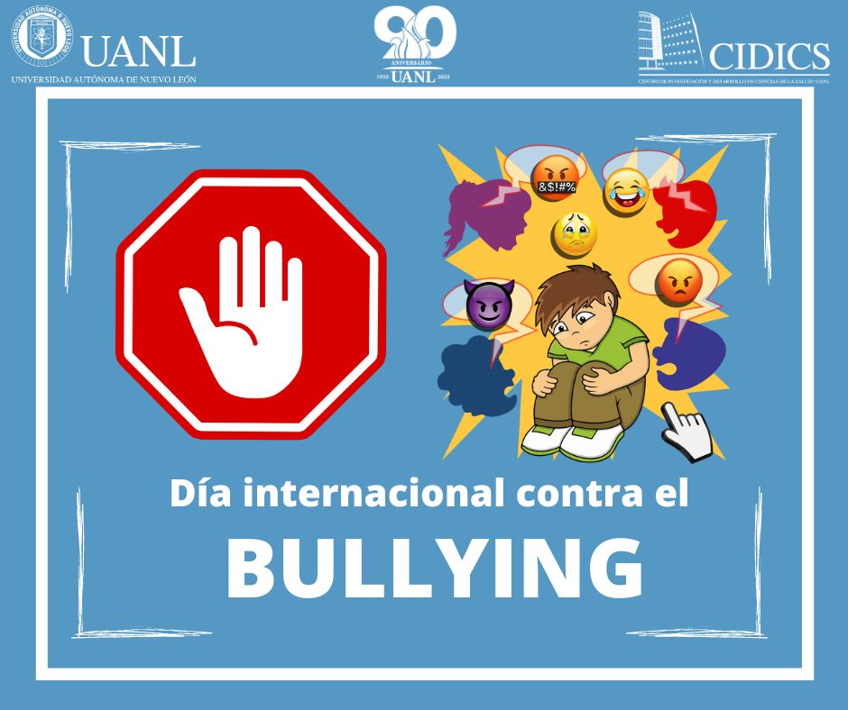 CIDICS_UANL's tweet photo. El 2 de mayo se celebra el Día Internacional del contra el Bullying o el Acoso Escolar, con el objetivo de concienciar sobre el riesgo del acoso escolar y el bullying en los niños y jóvenes a nivel mundial.
#NoAlBullyng
#UANL
#CIDICS
📷Correo: uac.cidics@uanl.mx https://t.co/E2FC7Nh3kX