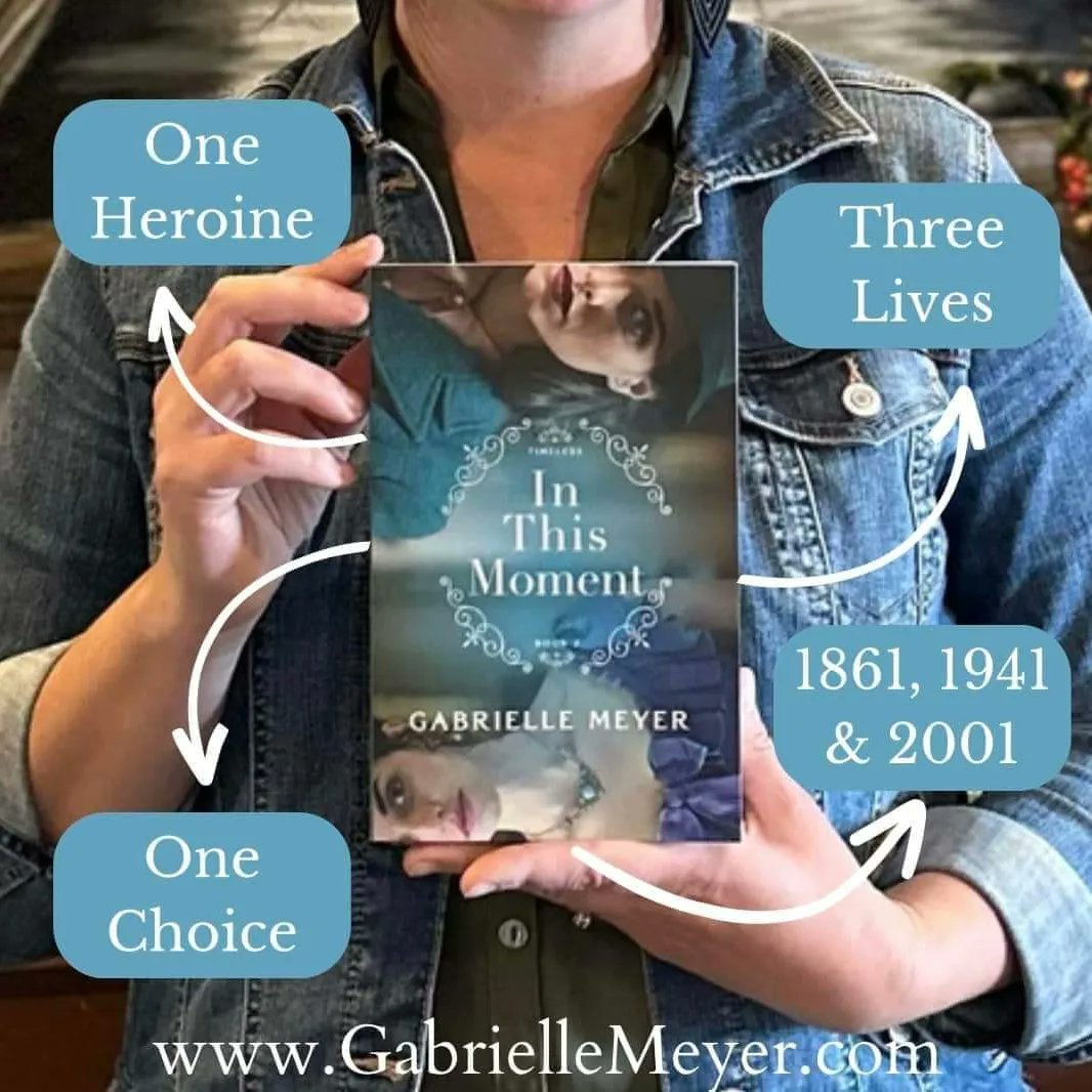 Happy Release Day! <a href="/MeyerGabrielle/">Gabrielle Meyer</a> 
I love this unique, fascinating, historical time-traveling series! Checkout the Facebook party tonight 💜🩵🩷