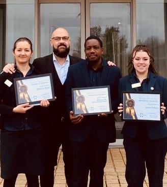 Employee of the Month!
At Kents Hill Park we have celebrated three of our team members receiving Employee of the Month Awards from the month of January to March. Well done all on your hard work within the company and keep up the good work.